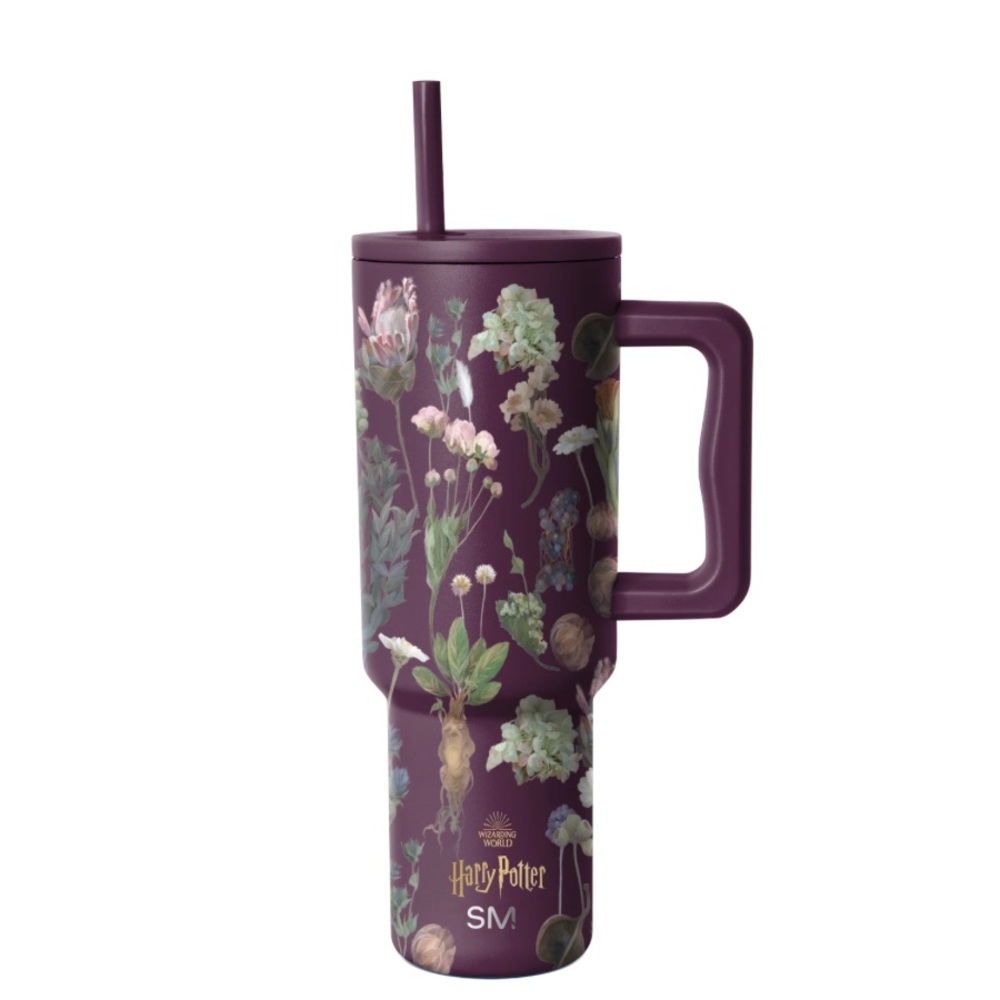 Harry Potter Herbology Simple Modern 40oz Trek